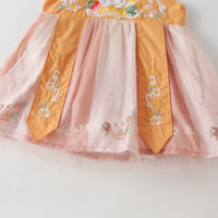Load image into Gallery viewer, Baby Girls Flower Rabbit Embroidered Rompers Wholesale 230326320
