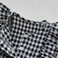 Load image into Gallery viewer, Baby Girls Checked Rompers Wholesale 230326335
