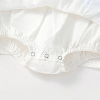 Load image into Gallery viewer, Baby Girls Flower Embroidered Rompers Wholesale 230326358
