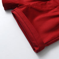 Load image into Gallery viewer, 2 Pieces Set Baby Kid Boys Flower Bow Print Shirts And Solid Color Shorts Wholesale 230326360
