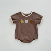 Load image into Gallery viewer, Baby Unisex Color-blocking Cartoon Print Rompers Wholesale 230326377
