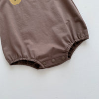 Load image into Gallery viewer, Baby Unisex Color-blocking Cartoon Print Rompers Wholesale 230326377
