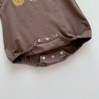 Load image into Gallery viewer, Baby Unisex Color-blocking Cartoon Print Rompers Wholesale 230326377
