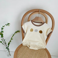 Load image into Gallery viewer, Baby Unisex Color-blocking Cartoon Print Rompers Wholesale 230326377
