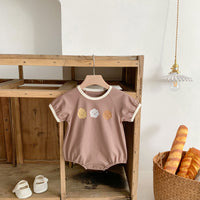 Load image into Gallery viewer, Baby Unisex Color-blocking Cartoon Print Rompers Wholesale 230326377
