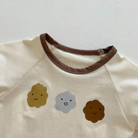 Load image into Gallery viewer, Baby Unisex Color-blocking Cartoon Print Rompers Wholesale 230326377
