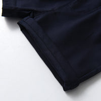 Load image into Gallery viewer, 2 Pieces Set Baby Kid Boys Plant Print Shirts And Solid Color Shorts Wholesale 230326380
