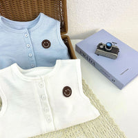 Load image into Gallery viewer, Baby Unisex Expression Print Rompers Wholesale 230326381
