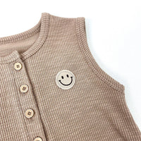 Load image into Gallery viewer, Baby Unisex Expression Print Rompers Wholesale 230326381
