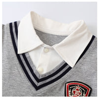 Load image into Gallery viewer, Baby Boys Color-blocking Rompers Wholesale 230326390
