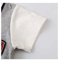 Load image into Gallery viewer, Baby Boys Color-blocking Rompers Wholesale 230326390
