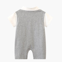Load image into Gallery viewer, Baby Boys Color-blocking Rompers Wholesale 230326390
