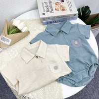 Load image into Gallery viewer, Baby Girls Expression Rompers Wholesale 230326404
