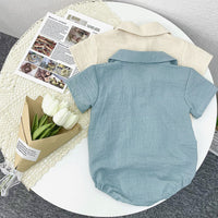 Load image into Gallery viewer, Baby Girls Expression Rompers Wholesale 230326404
