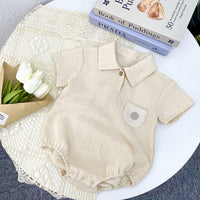 Load image into Gallery viewer, Baby Girls Expression Rompers Wholesale 230326404
