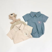 Load image into Gallery viewer, Baby Girls Expression Rompers Wholesale 230326404
