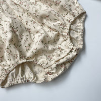 Load image into Gallery viewer, Baby Girls Flower Print Rompers Wholesale 230326405
