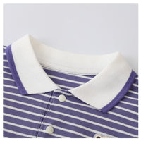 Load image into Gallery viewer, Baby Unisex Striped Cartoon Rompers Wholesale 230326411
