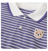 Load image into Gallery viewer, Baby Unisex Striped Cartoon Rompers Wholesale 230326411
