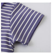 Load image into Gallery viewer, Baby Unisex Striped Cartoon Rompers Wholesale 230326411
