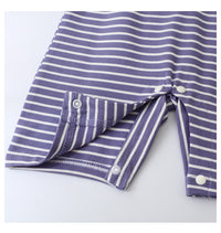 Load image into Gallery viewer, Baby Unisex Striped Cartoon Rompers Wholesale 230326411
