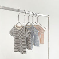 Load image into Gallery viewer, 2 Pieces Set Baby Unisex Striped T-Shirts And Shorts Wholesale 230326413
