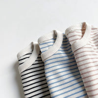 Load image into Gallery viewer, 2 Pieces Set Baby Unisex Striped T-Shirts And Shorts Wholesale 230326413

