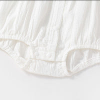 Load image into Gallery viewer, Baby Girls Flower Fruit Embroidered Rompers Wholesale 230326420
