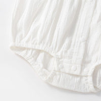 Load image into Gallery viewer, Baby Girls Flower Fruit Embroidered Rompers Wholesale 230326420
