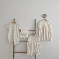 Load image into Gallery viewer, Baby Unisex Solid Color Jumpsuits Wholesale 230326423

