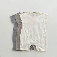 Load image into Gallery viewer, Baby Unisex Solid Color Jumpsuits Wholesale 230326423
