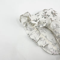 Load image into Gallery viewer, Baby Girls Flower Lace Print Rompers Wholesale 230326429
