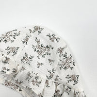 Load image into Gallery viewer, Baby Girls Flower Lace Print Rompers Wholesale 230326429
