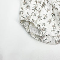 Load image into Gallery viewer, Baby Girls Flower Lace Print Rompers Wholesale 230326429
