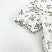 Load image into Gallery viewer, Baby Girls Flower Lace Print Rompers Wholesale 230326429
