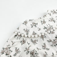 Load image into Gallery viewer, Baby Girls Flower Lace Print Rompers Wholesale 230326429
