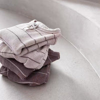 Load image into Gallery viewer, 2 Pieces Set Baby Unisex Striped Tops And Shorts Wholesale 230326431
