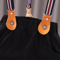 Load image into Gallery viewer, 2 Pieces Set Baby Kid Boys Cartoon Print Shirts And Rompers Wholesale 23032804
