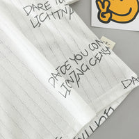 Load image into Gallery viewer, 2 Pieces Set Baby Kid Boys Letters T-Shirts And Print Bow Shorts Wholesale 23032806
