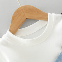 Load image into Gallery viewer, 2 Pieces Set Baby Kid Boys Camo T-Shirts And Shorts Wholesale 23032807
