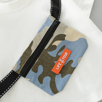 Load image into Gallery viewer, 2 Pieces Set Baby Kid Boys Camo T-Shirts And Shorts Wholesale 23032807
