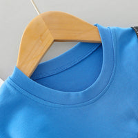 Load image into Gallery viewer, 2 Pieces Set Baby Kid Boys Camo T-Shirts And Shorts Wholesale 23032807
