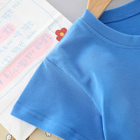 Load image into Gallery viewer, 2 Pieces Set Baby Kid Boys Camo T-Shirts And Shorts Wholesale 23032807
