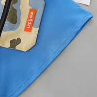 Load image into Gallery viewer, 2 Pieces Set Baby Kid Boys Camo T-Shirts And Shorts Wholesale 23032807
