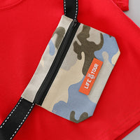 Load image into Gallery viewer, 2 Pieces Set Baby Kid Boys Camo T-Shirts And Shorts Wholesale 23032807
