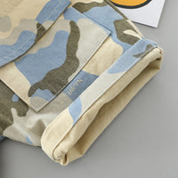 Load image into Gallery viewer, 2 Pieces Set Baby Kid Boys Camo T-Shirts And Shorts Wholesale 23032807

