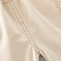 Load image into Gallery viewer, 2 Pieces Set Baby Kid Unisex Cartoon Tops And Solid Color Shorts Wholesale 23032812
