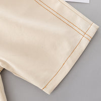 Load image into Gallery viewer, 2 Pieces Set Baby Kid Unisex Cartoon Tops And Solid Color Shorts Wholesale 23032812
