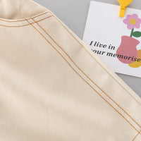 Load image into Gallery viewer, 2 Pieces Set Baby Kid Unisex Cartoon Tops And Solid Color Shorts Wholesale 23032812
