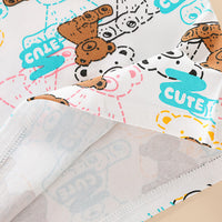 Load image into Gallery viewer, 2 Pieces Set Baby Kid Unisex Cartoon Print T-Shirts And Solid Color Shorts Wholesale 23032814
